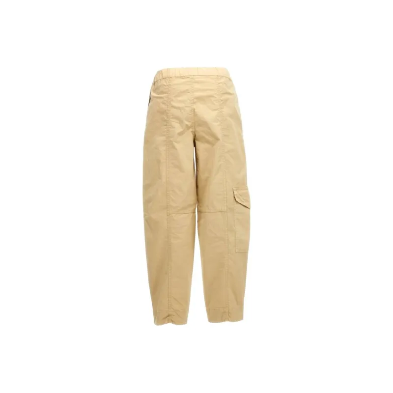 GANNI Straight Leg Cargo Pants-1