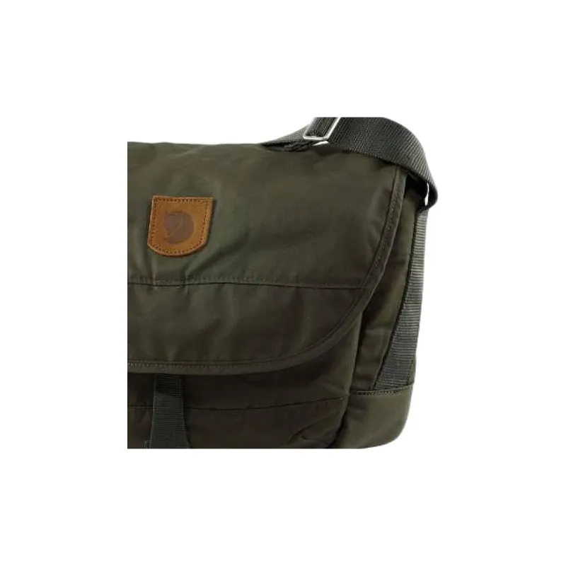 Fjallraven Greenland 9L One Shoulder Outdoor Bag Recycled Polyester Green Unisex-3