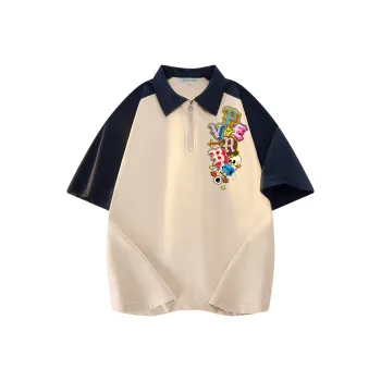 Budding Bear Polo Shirts Unisex