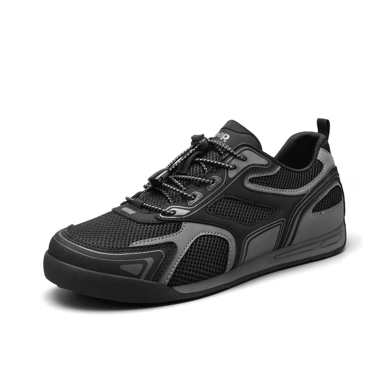Jeep Cushioning, Slip Resistant, Abrasion Resistant, Height Increasing Low Top Casual Shoes Men's-8