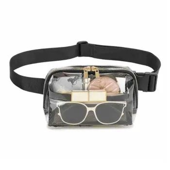 WW Makeup Bag, Portable High End Large Capacity Cosmetics Compartment Storage Bag, Portable Travel Toiletry Bag