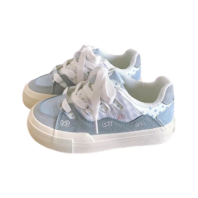 WJA Low Top Skateboard Shoes Women's-5