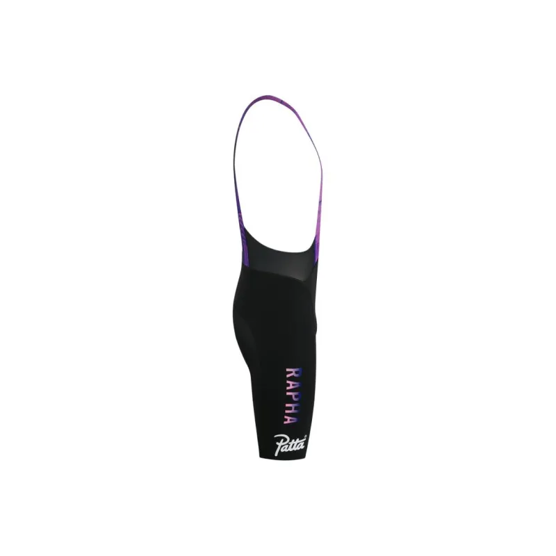 Rapha X Patta RAPHA Collaboration Cycling Pants Men Flamingo Pink/Royal Blue/Black-1
