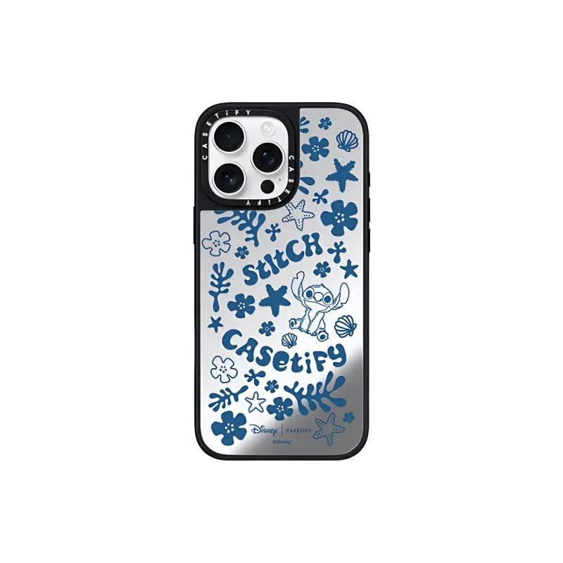 CASETIFY x Disney PC Material Stitch Phone Cases Compatibility With IPhone 16 Collection Cartoon-3