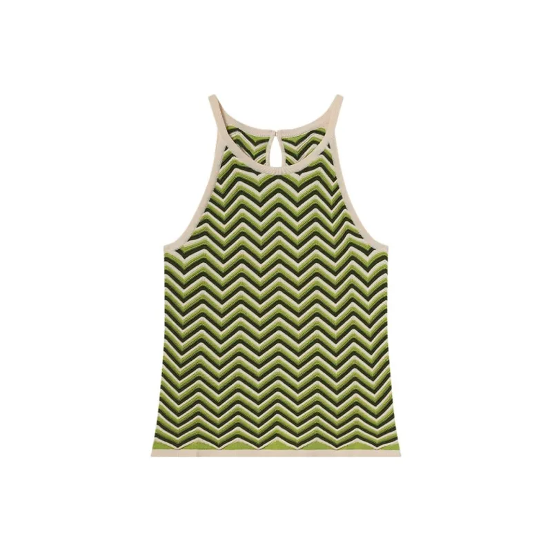 THE SEA LIFE Camisoles Women's Moss Green-0