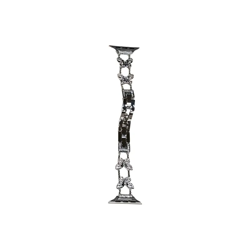 KVZUVUU Apple Compatibility Watch Band Metal-14