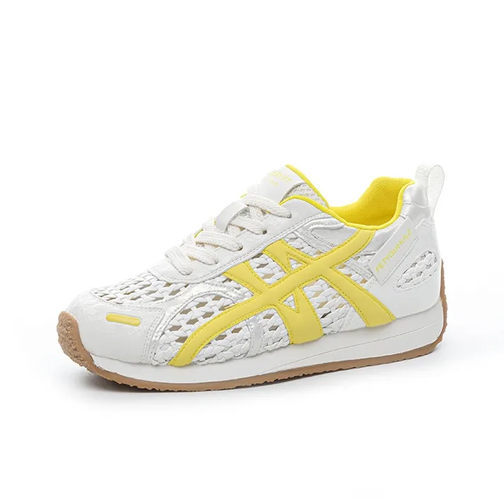 POOQ Abrasion Resistant, Breathable, Lightweight Low Top Casual Shoes Women's-6