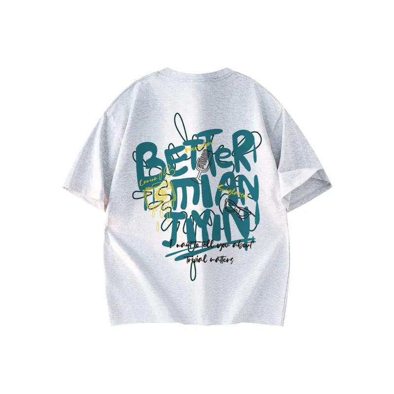 Cotton Gene T Shirts Unisex-8