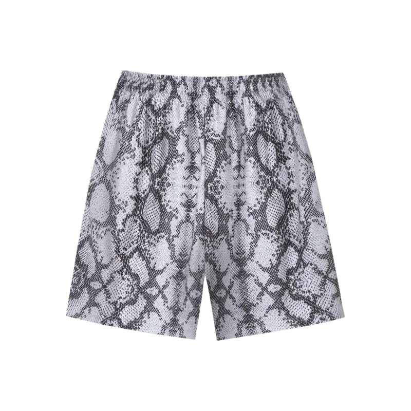 DAFK Casual Shorts Men White -4