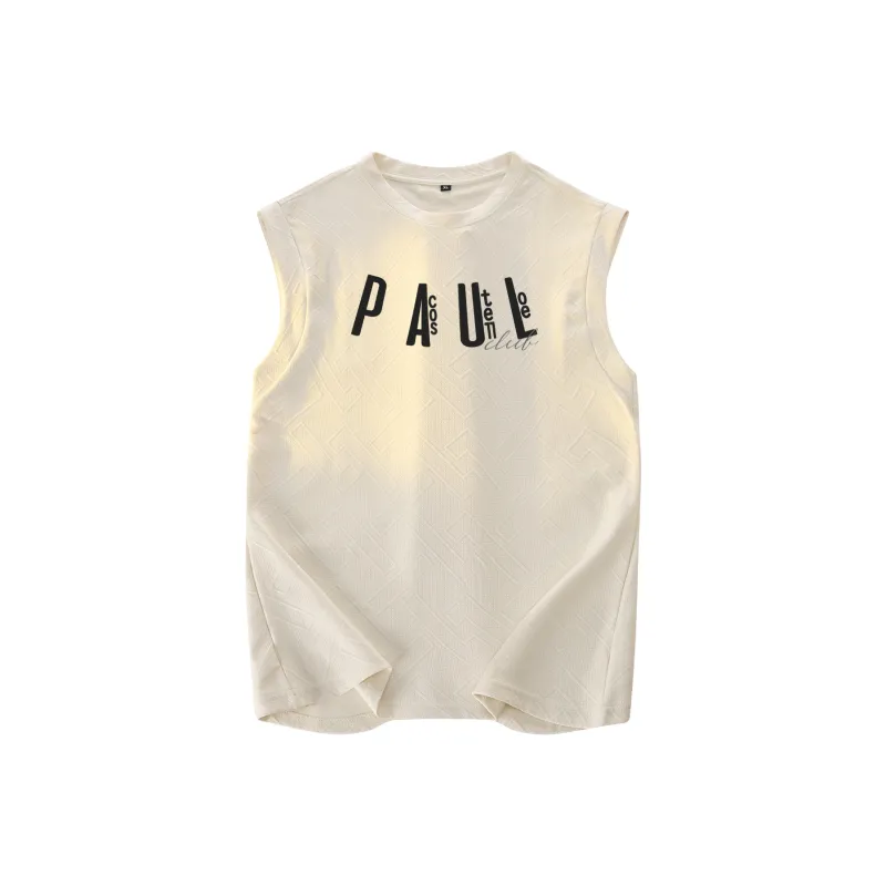 PAUL COSTELLOE Tank Tops Unisex-10