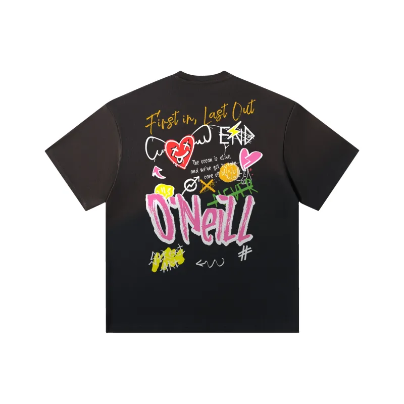 O'Neill T Shirts Unisex-6