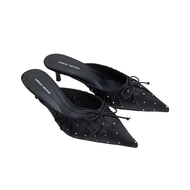 URBAN REVIVO Women's Casual Shoes Women's Black-1