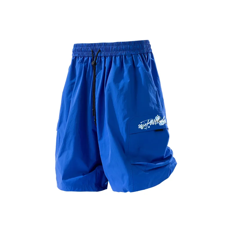 SOIE Cargo Shorts Unisex-13