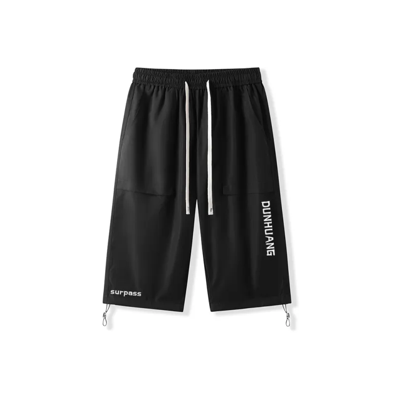 DUNHUANG INSPIRATION Casual Shorts Unisex-0