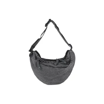 GOBLIN SHARKS 1759 Denim Shoulder Bag Regular Unisex Black/Blue