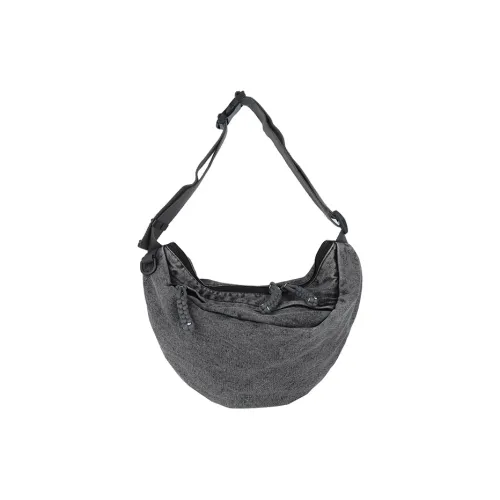 GOBLIN SHARKS 1759 Denim Shoulder Bag Regular Unisex Black/Blue