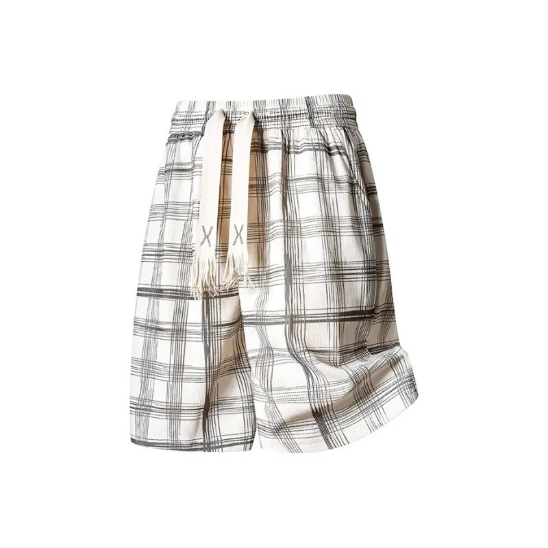 SUNSETMONENT Casual Shorts Unisex-4