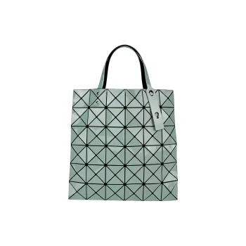 ISSEY MIYAKE Luent Gross 2 Polyester Handbag Unisex Green