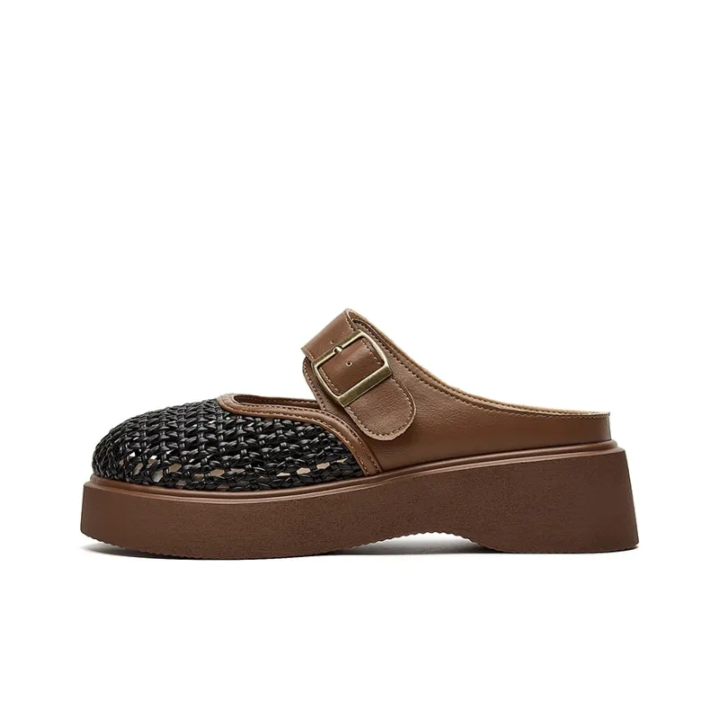 Rich Birds Slip Resistant Wrap up Sandals Women's-0