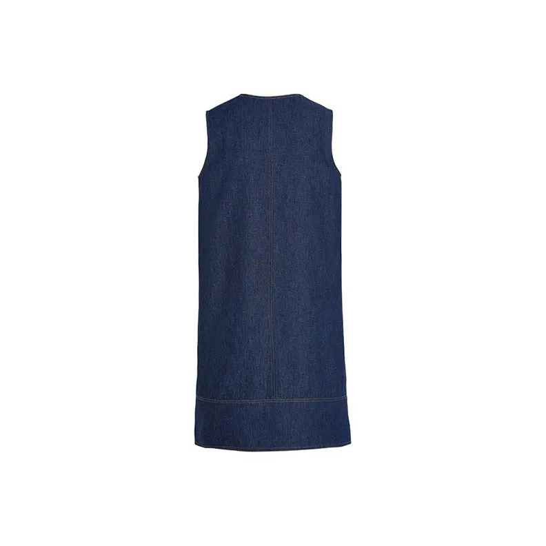 HDFULERN Sleeveless Dress Women's-1