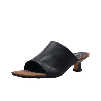 Su Yanjiao TPR Sole Quiet Slip Resistant Slide Slippers Women's