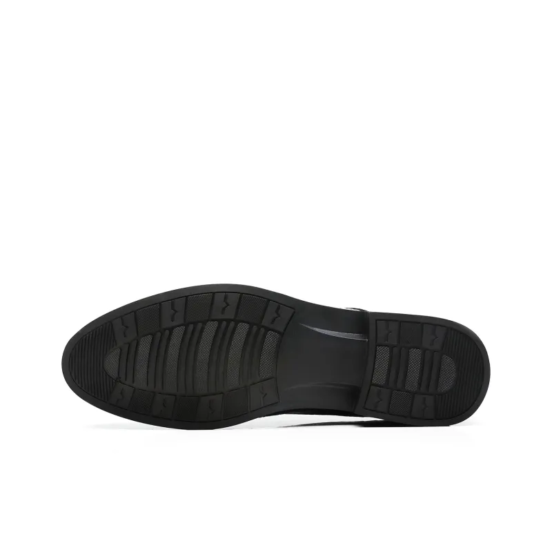 15 MINS Dress Shoes Men's Black-4