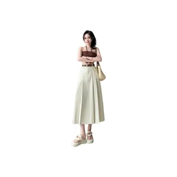GOSO Casual Long Skirts Women's