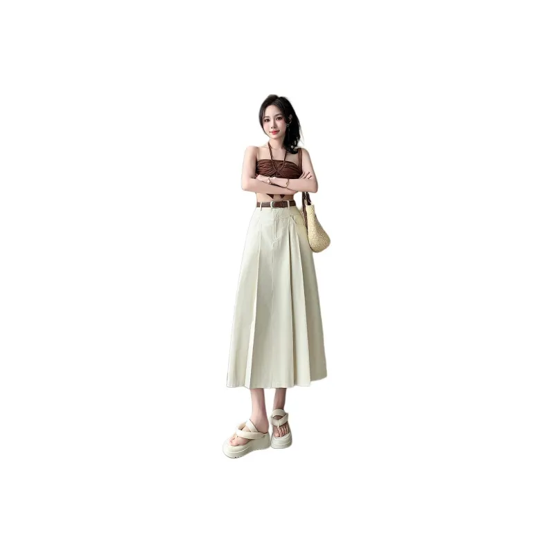 GOSO Casual Long Skirts Women's-0