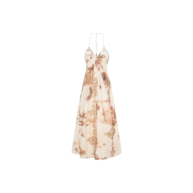 Oude Waag Slip Dresses Women's Orange-0
