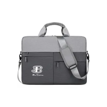 BEN SHERMAN Oxford Laptop Bag Unisex Multicolor