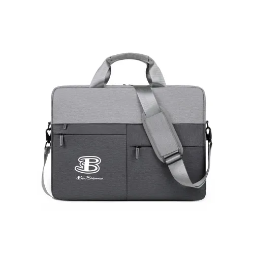 BEN SHERMAN Oxford Laptop Bag Unisex Multicolor