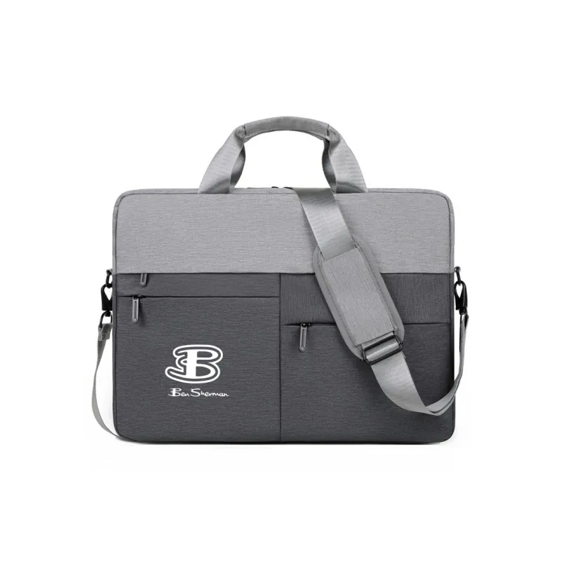 BEN SHERMAN Oxford Laptop Bag Unisex Multicolor-0