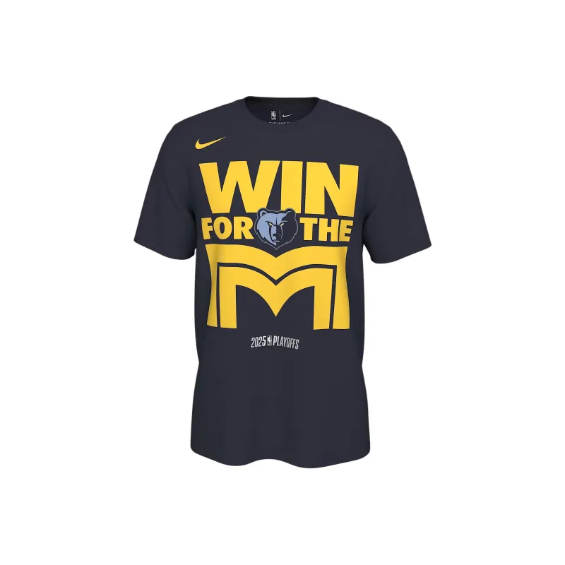 Nike Memphis Grizzlies Playoff Mantra 2025 Men's Nike Nba T Shirt-0