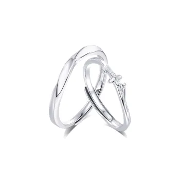 KUMET 999 Fine Silver Rings Unisex