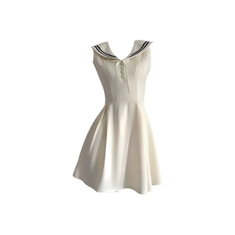 SNZX Sleeveless Dresses Women's-0