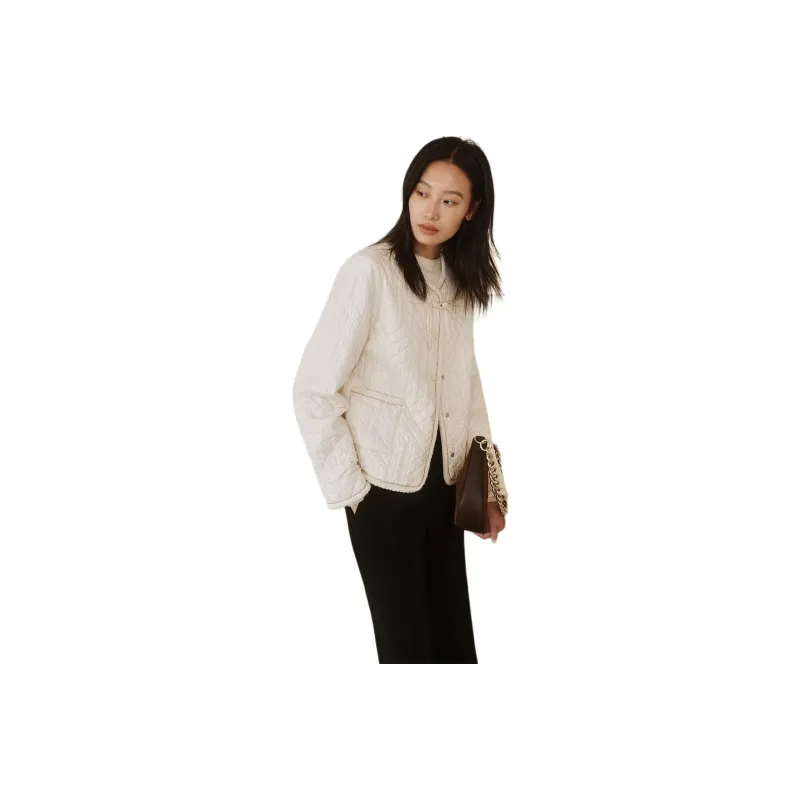 INSUN Jackets Women's Ecru-1