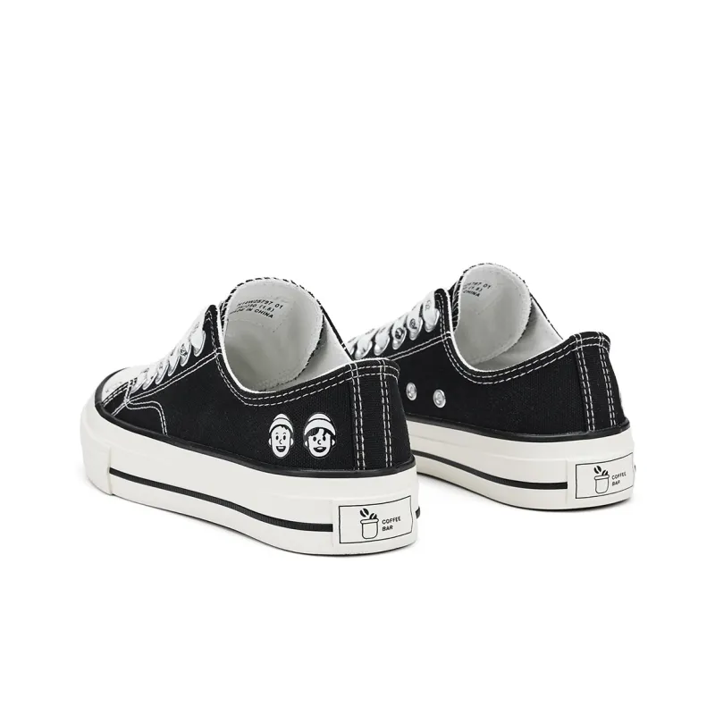 Summer x Hotwind Anti Slip Wear Resistant Low Top Canvas Shoes Women's-3