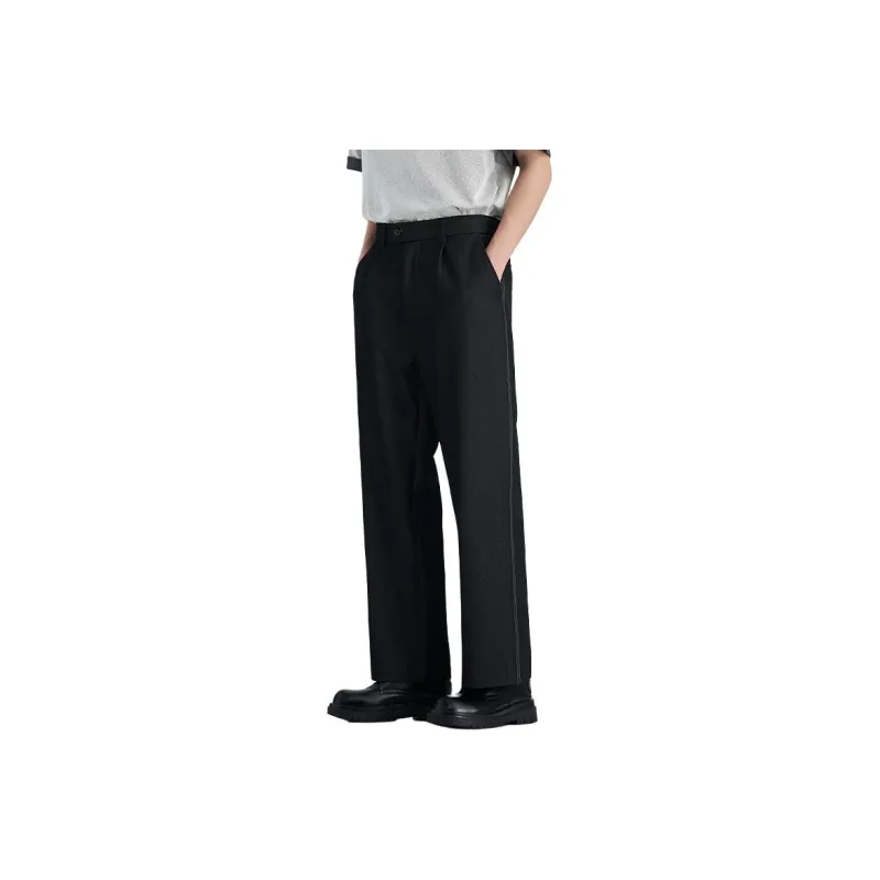 WILD LEADER Suit Trousers Men-3