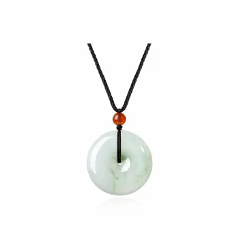 ZSY Natural Tianshan Jade Necklaces Women's