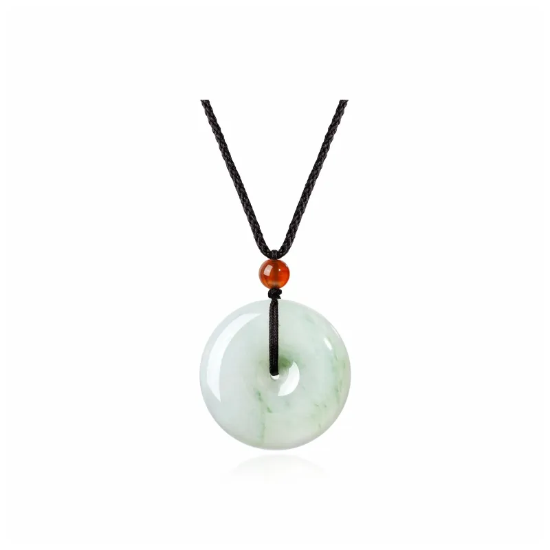 ZSY Natural Tianshan Jade Necklaces Women's-0