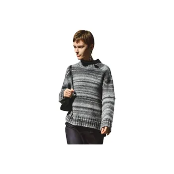 INSUN Sweaters Women's Silver Gray
