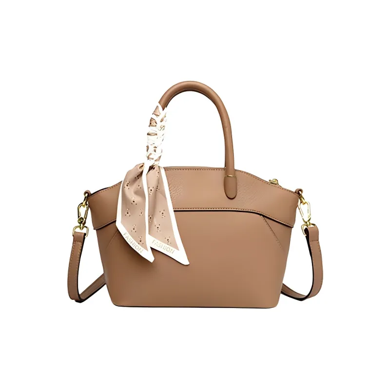 Boniu Pu Handbag Regular Women's Multicolor-4