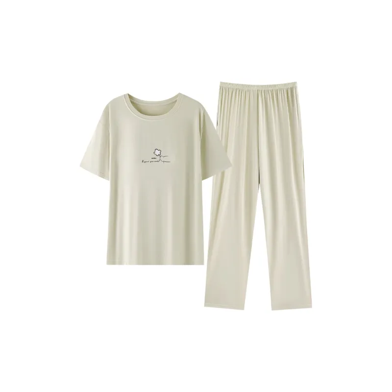 HUADAOJI Women's Pajama Sets-0