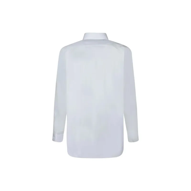 MOSCHINO Shirts Men White-1