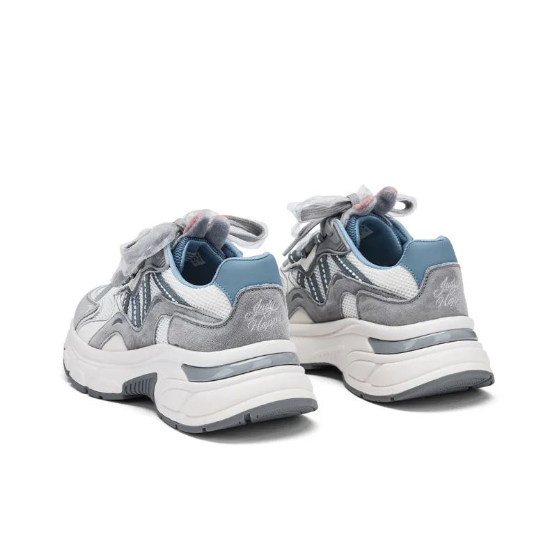Disney x Hotwind Low Top Chunky Sneakers Women's Gray Blue-3