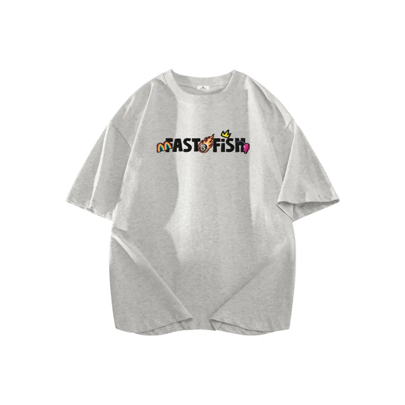 FASTFISH T Shirts Unisex-13