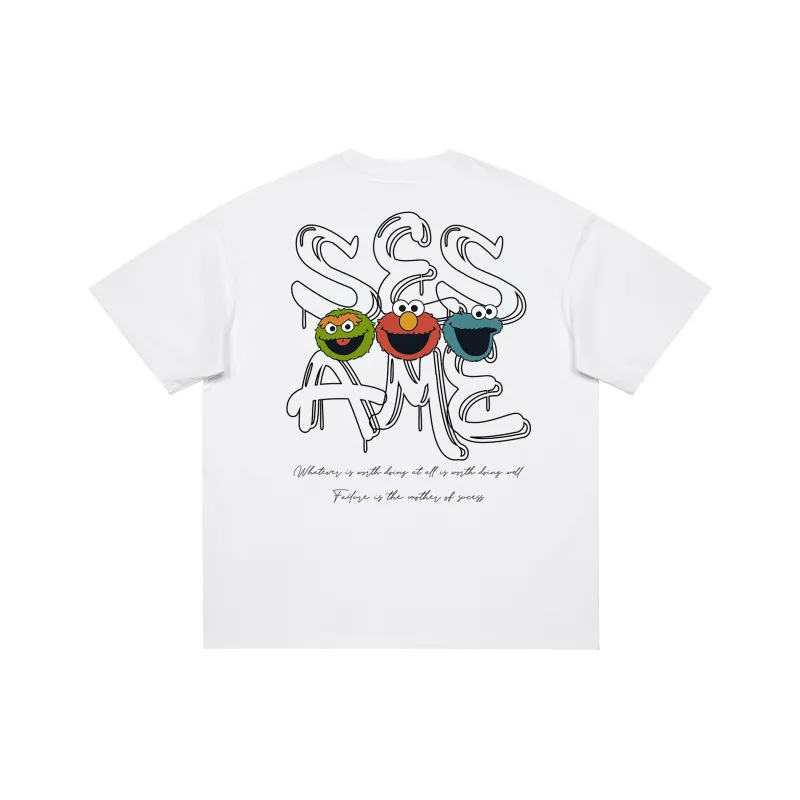 SESAME STREET T Shirts Unisex-2
