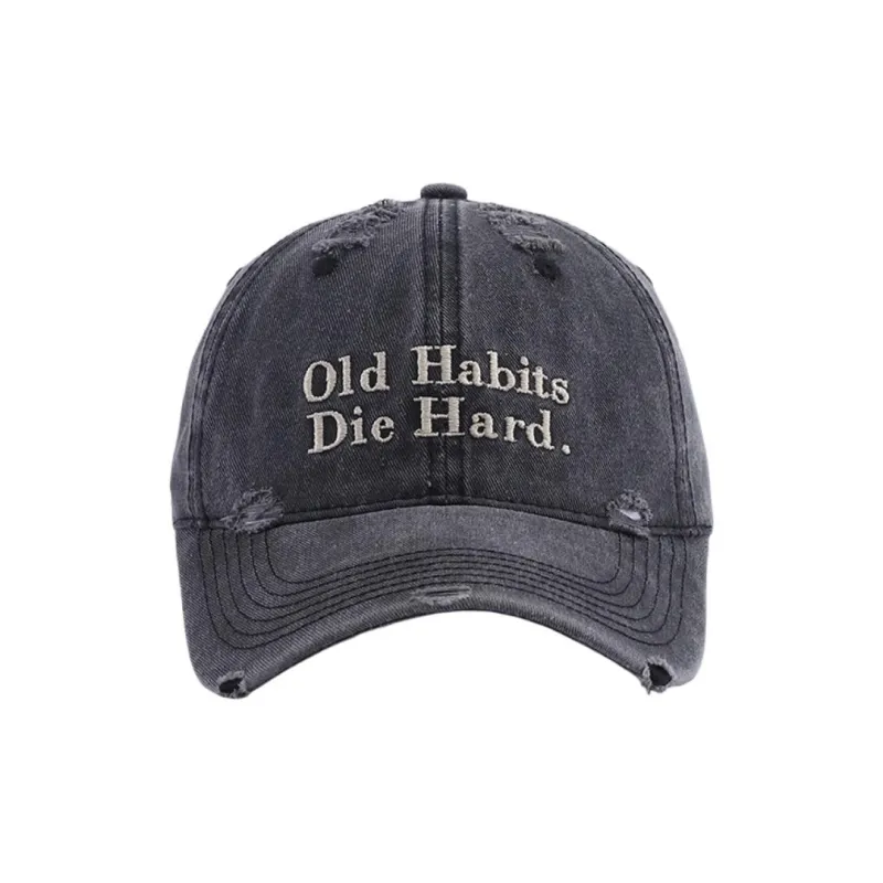 Ai Jiawei Cotton Baseball Caps Unisex-4