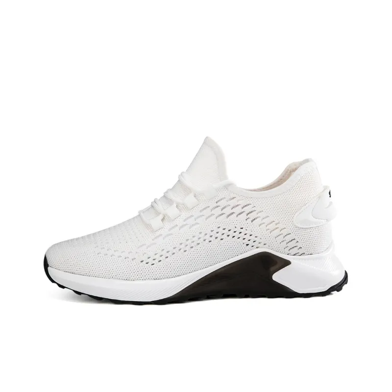 Frank Mully Height Increasing Low Top Casual Shoes Men's-0