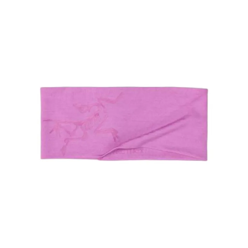 Arcteryx Wool, Nylon, Elastane, Lyocell Hair Bands Unisex Black-3